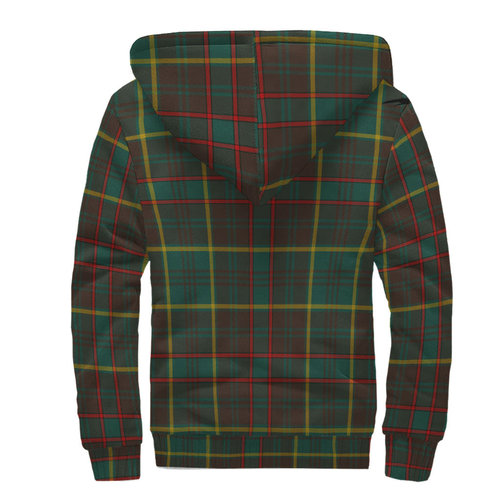 ontario-province-canada-tartan-sherpa-hoodie