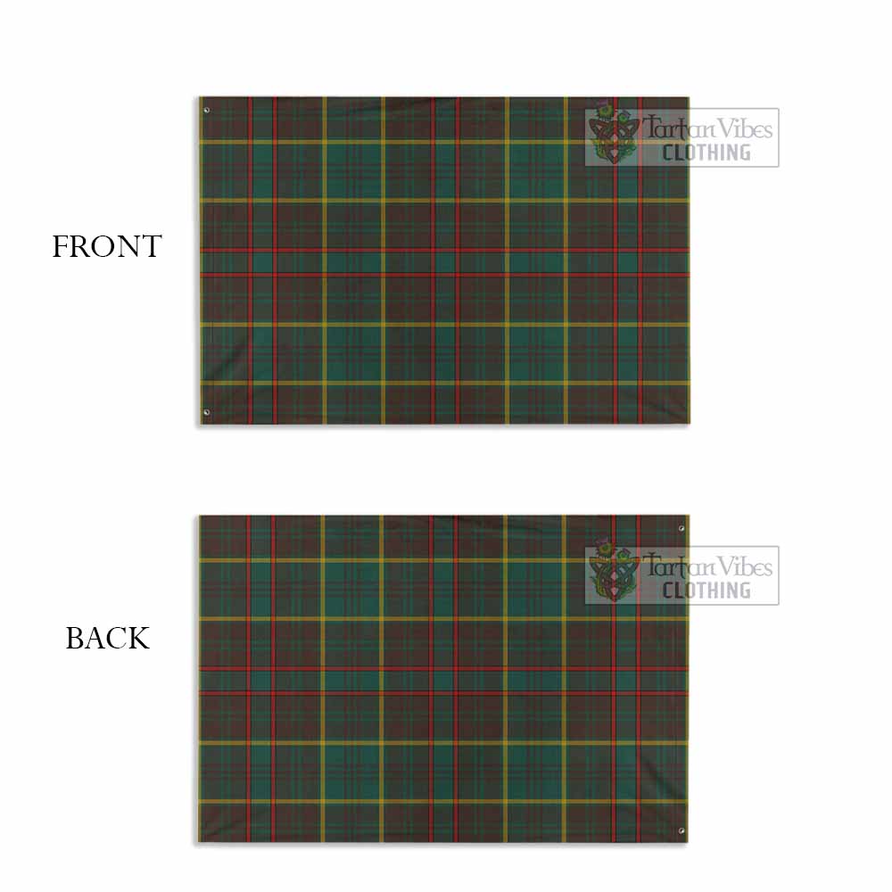 Tartan Vibes Clothing Ontario Province Canada Tartan House Flag