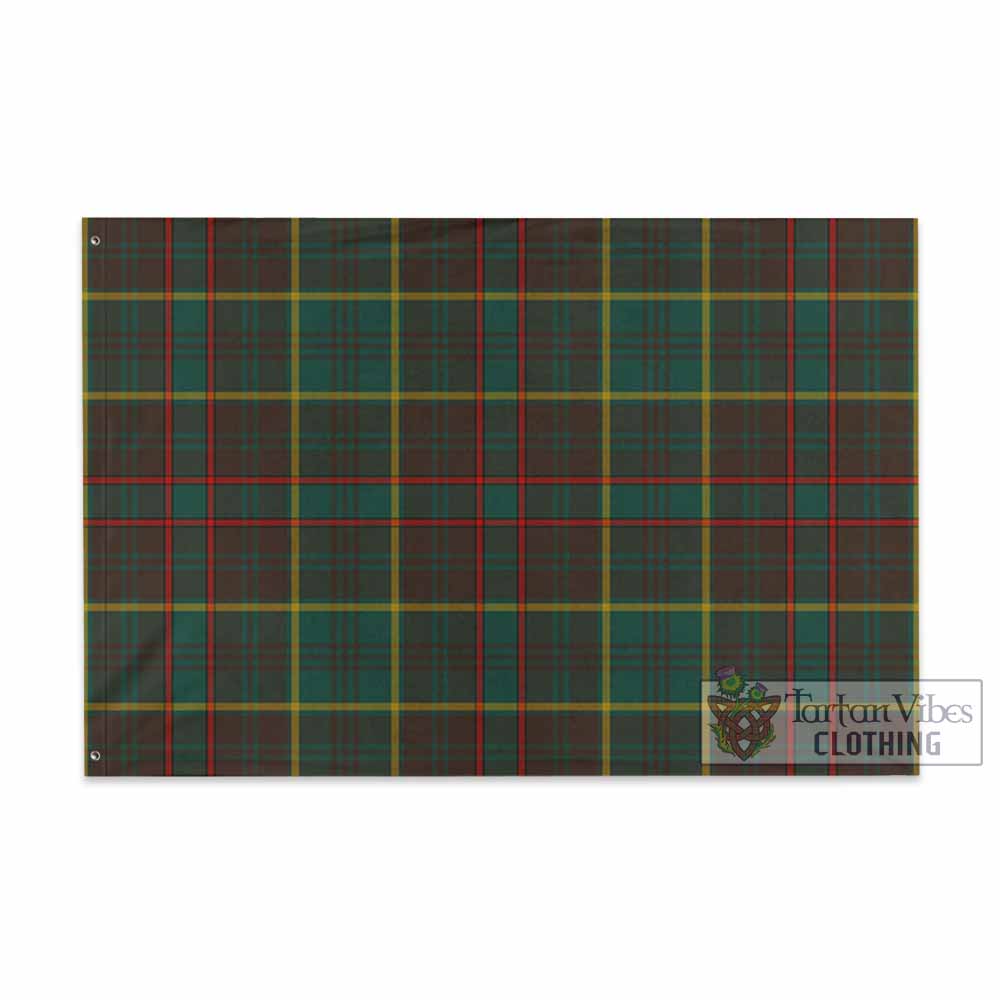 Tartan Vibes Clothing Ontario Province Canada Tartan House Flag