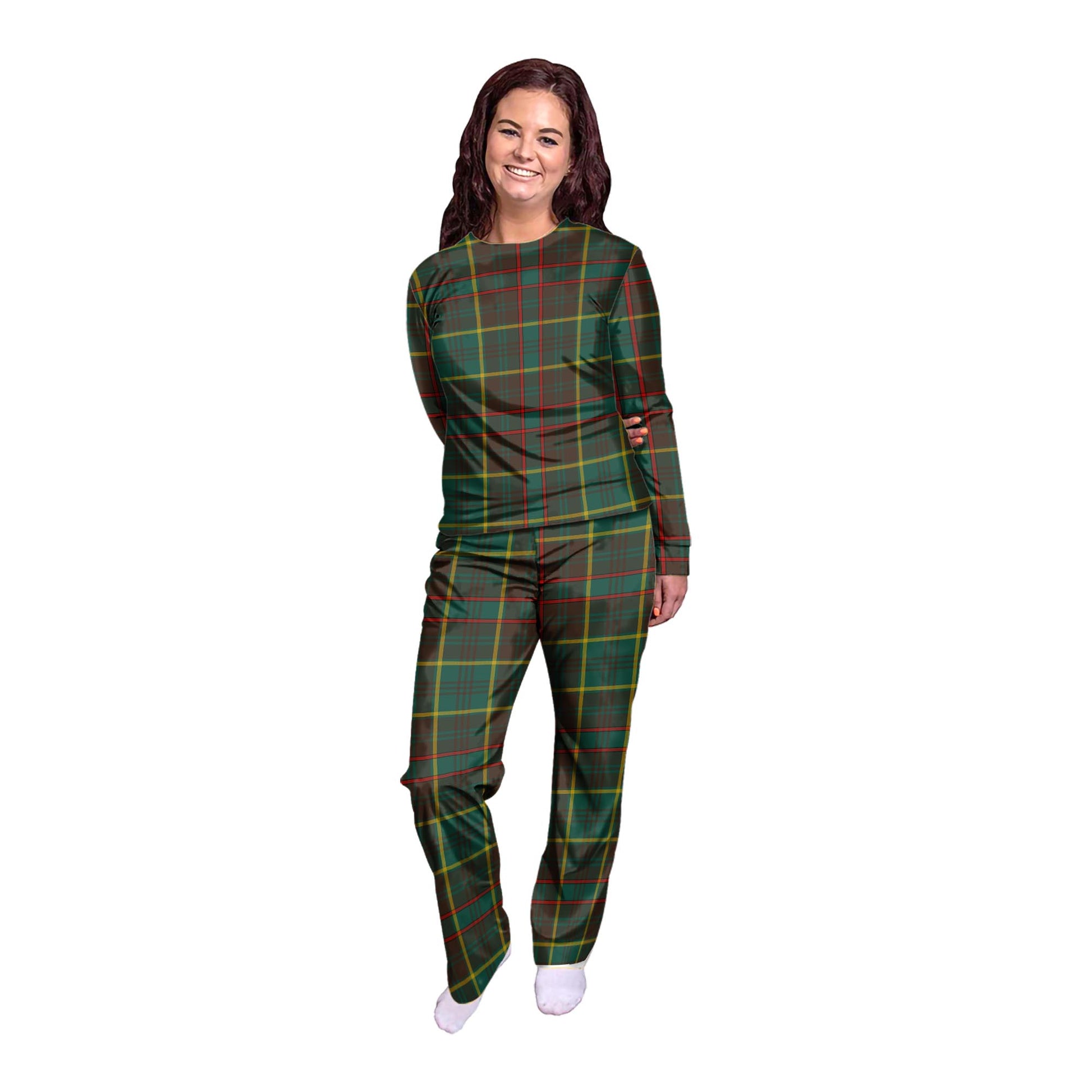 Ontario Province Canada Tartan Pajamas Family Set - Tartan Vibes Clothing