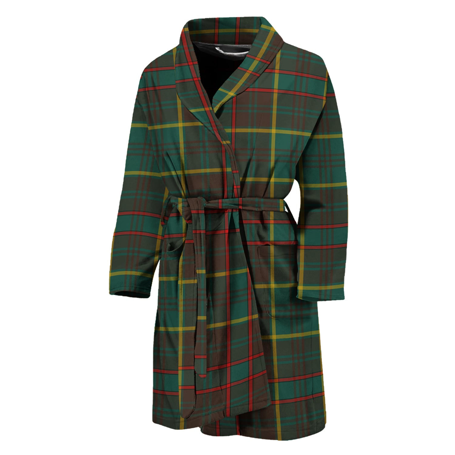 ontario-province-canada-tartan-bathrobe