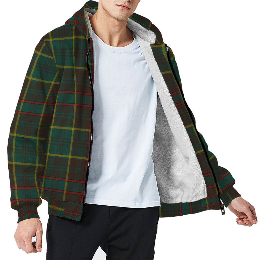 ontario-province-canada-tartan-sherpa-hoodie