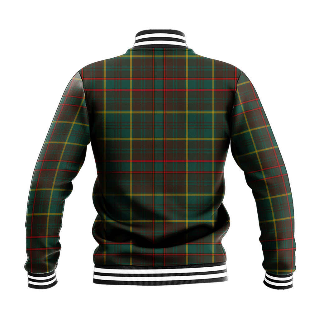 ontario-province-canada-tartan-baseball-jacket