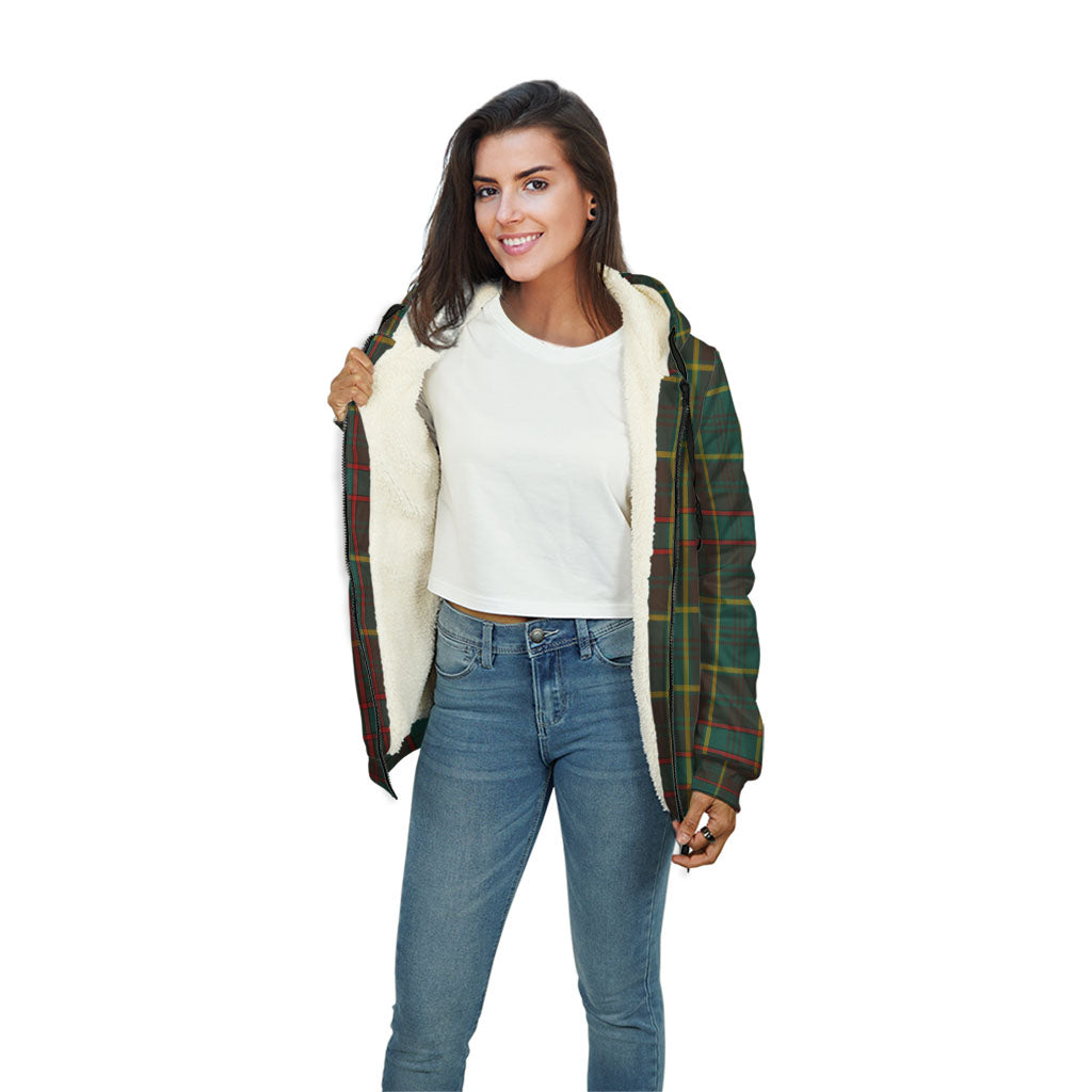 ontario-province-canada-tartan-sherpa-hoodie