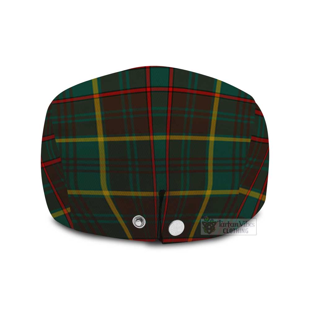 Tartan Vibes Clothing Ontario Province Canada Tartan Jeff Hat