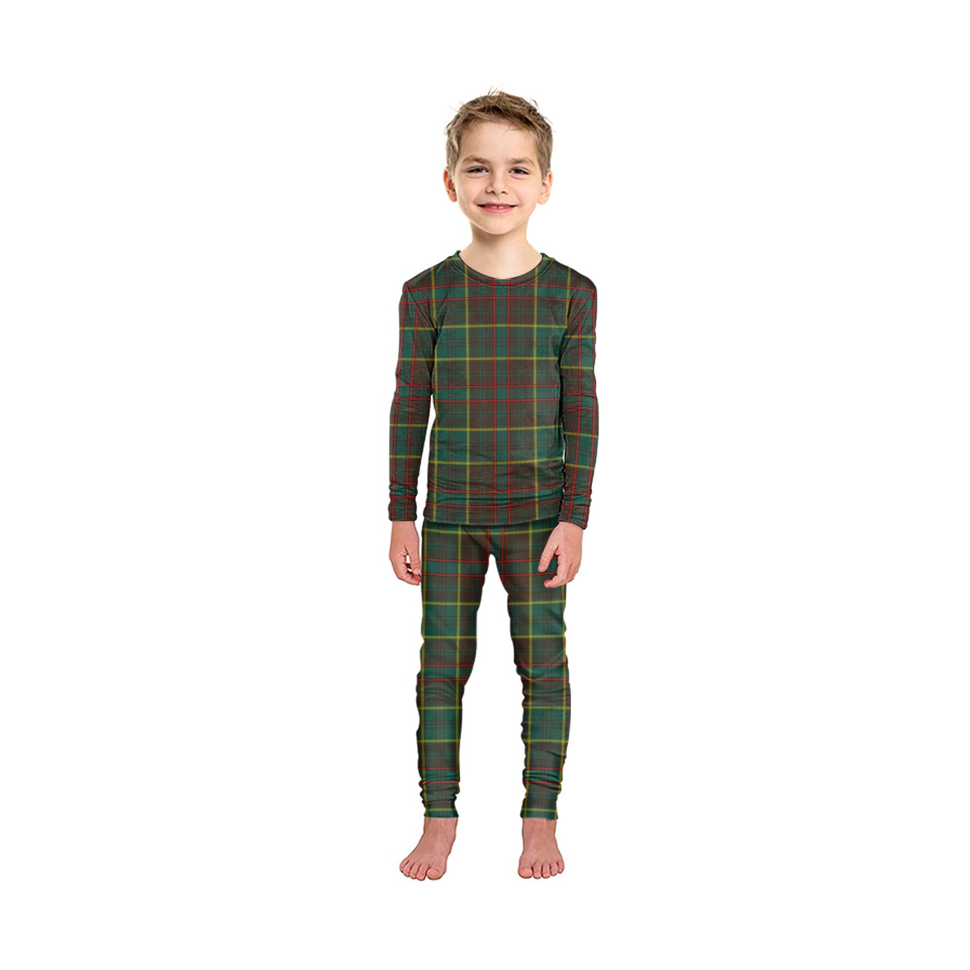 Ontario Province Canada Tartan Pajamas Family Set - Tartan Vibes Clothing