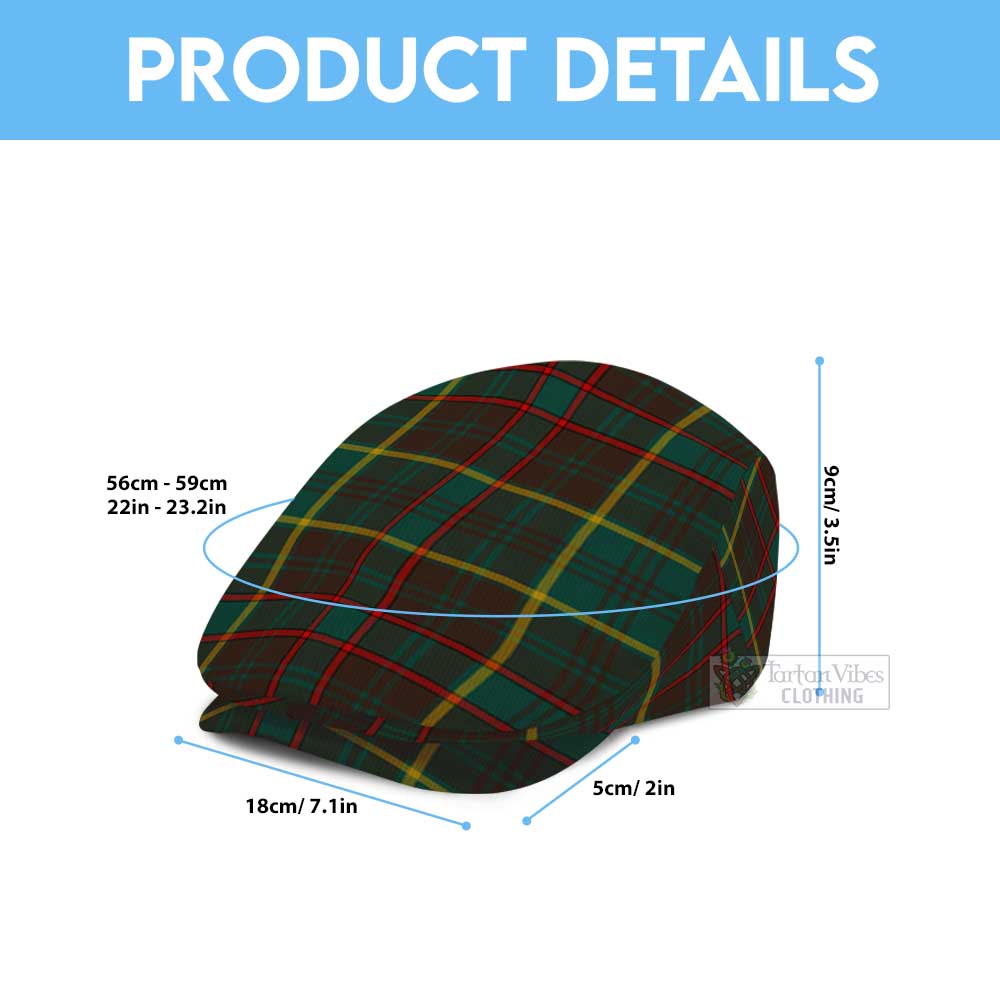 Tartan Vibes Clothing Ontario Province Canada Tartan Jeff Hat