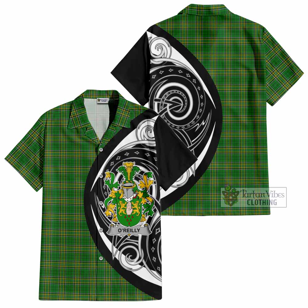 O'Reilly Irish Clan Hawaiian Shirt Celtic Circle Style - Tartan Vibes Clothing