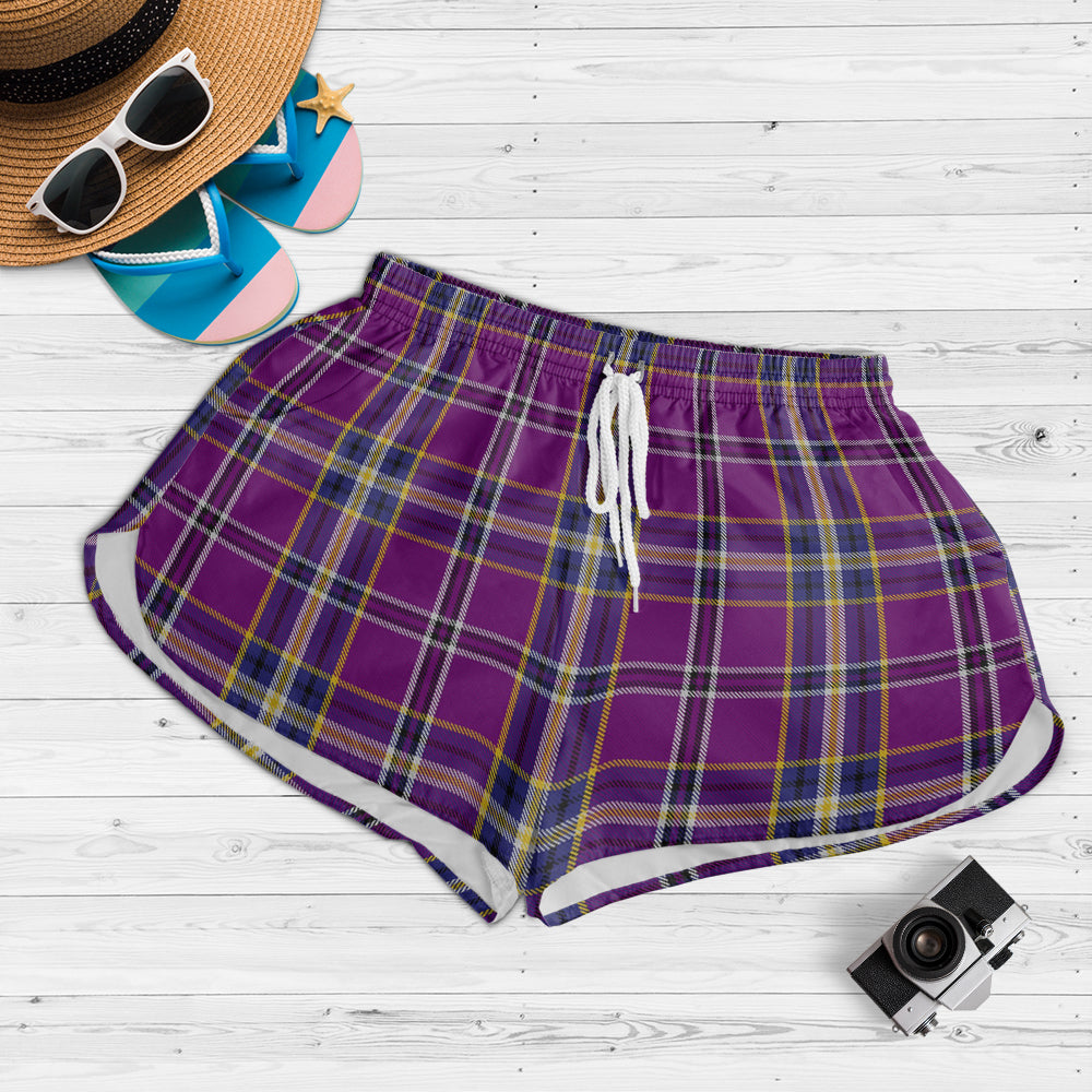 O'Riagain Tartan Womens Shorts 4XL - Tartan Vibes Clothing
