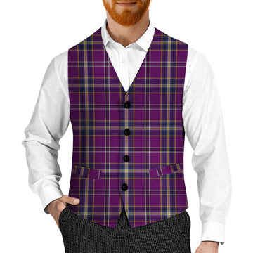 O'Riagain Tartan Men's Sleeveless Suit Vest