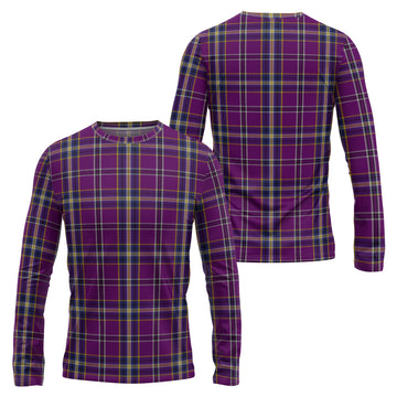 O'Riagain Tartan Long Sleeve T-Shirt