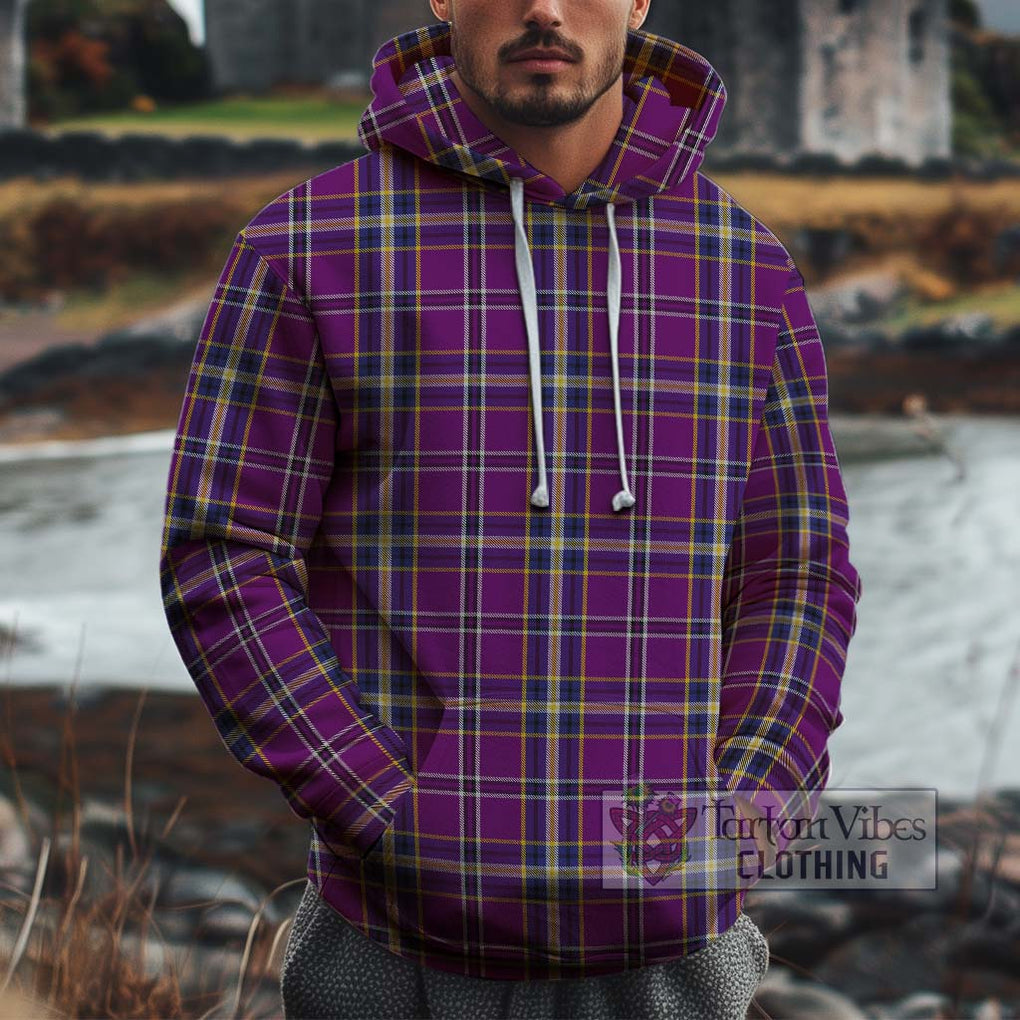 O'Riagain Tartan Cotton Hoodie Pullover Hoodie XS - Tartan Vibes Clothing