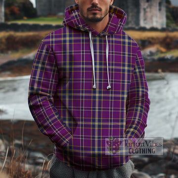 O'Riagain Tartan Cotton Hoodie