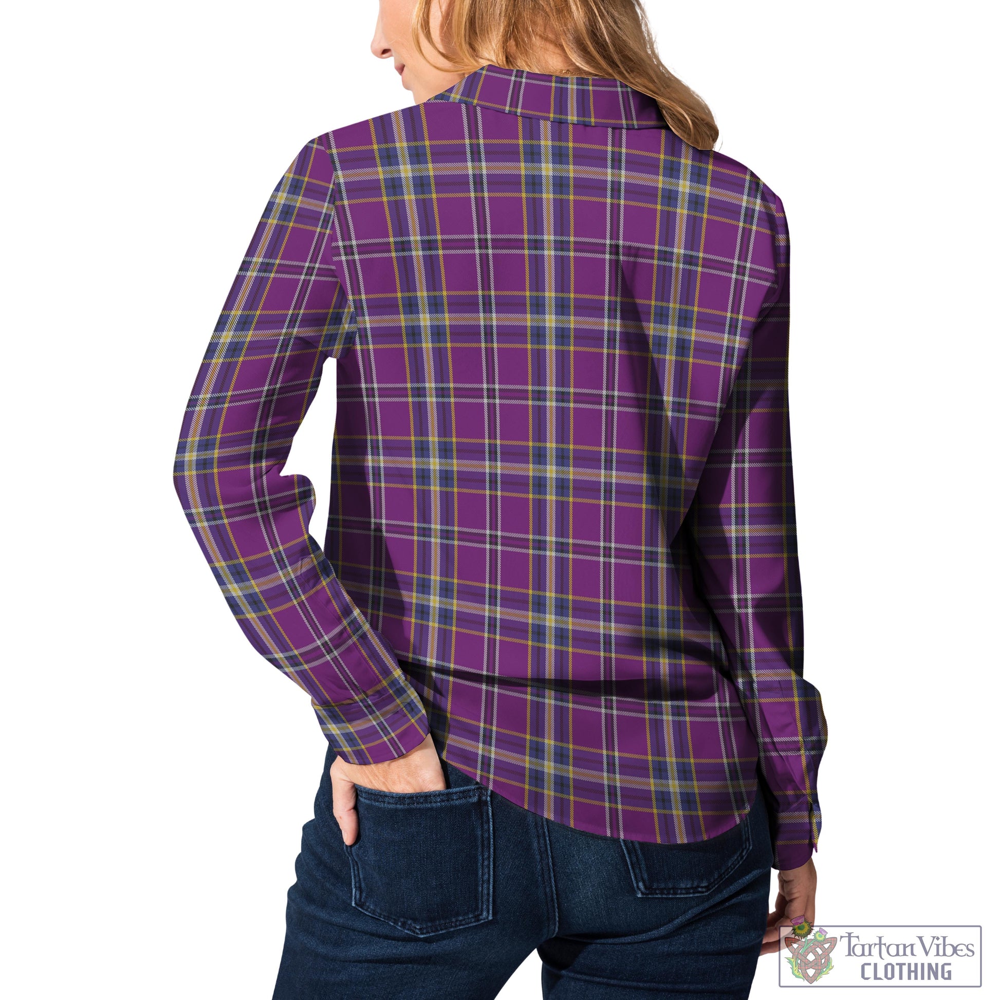 O'Riagain Tartan Womens Casual Shirt