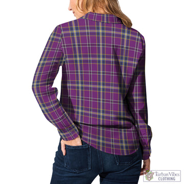 O'Riagain Tartan Women's Casual Shirt