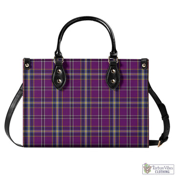 O'Riagain Tartan Luxury Leather Handbags L - Tartan Vibes Clothing