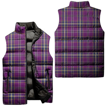 O'Riagain Tartan Sleeveless Puffer Jacket