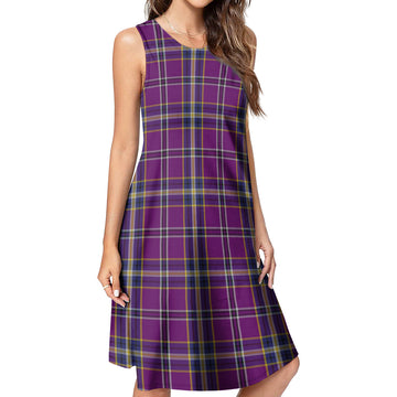 O'Riagain Tartan Womens Casual Dresses 4XL - Tartan Vibes Clothing