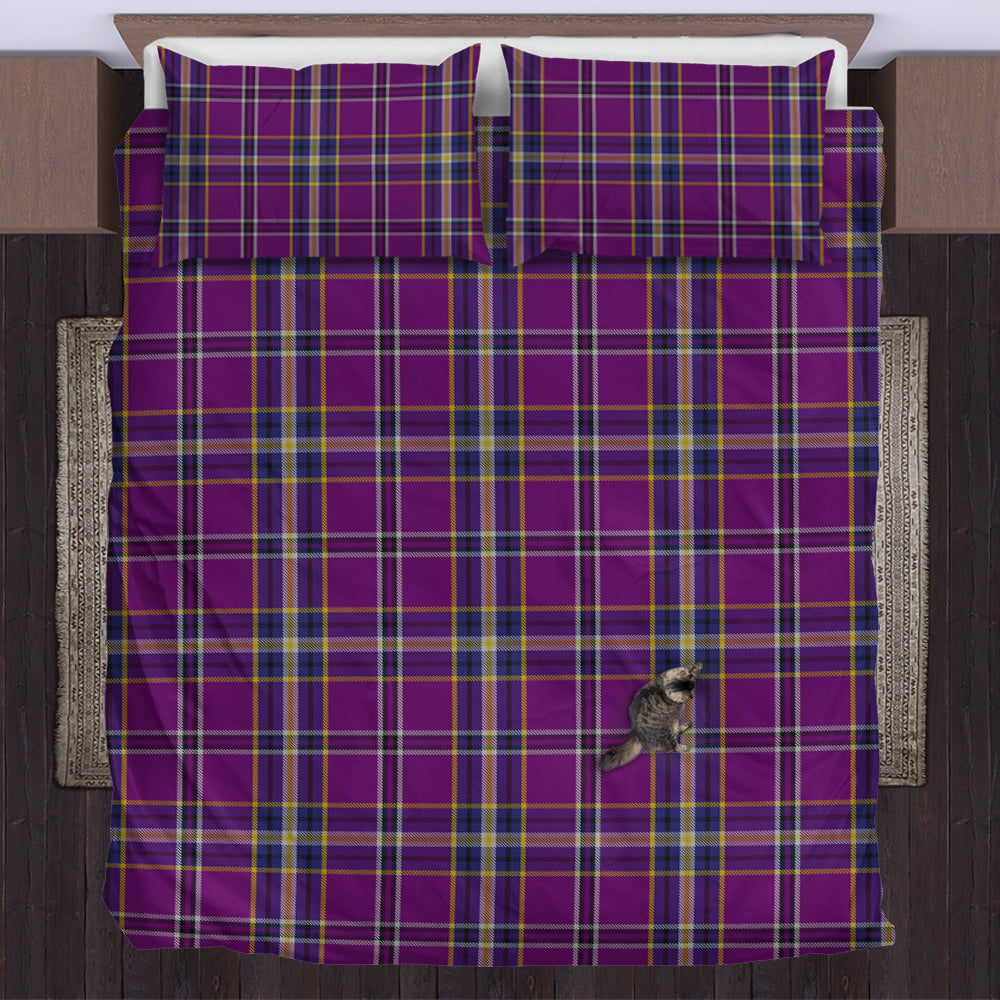 O'Riagain Tartan Bedding Set UK Bedding Set - Tartan Vibes Clothing