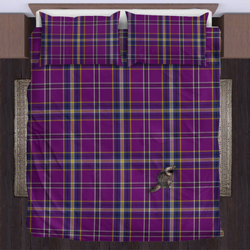 O'Riagain Tartan Bedding Set