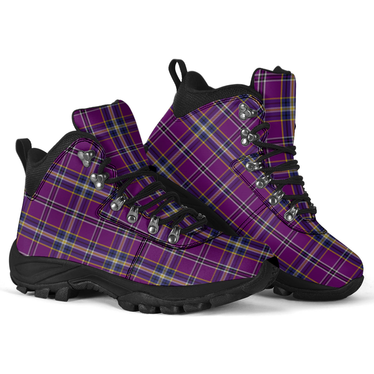 O'Riagain Tartan Alpine Boots - Tartan Vibes Clothing