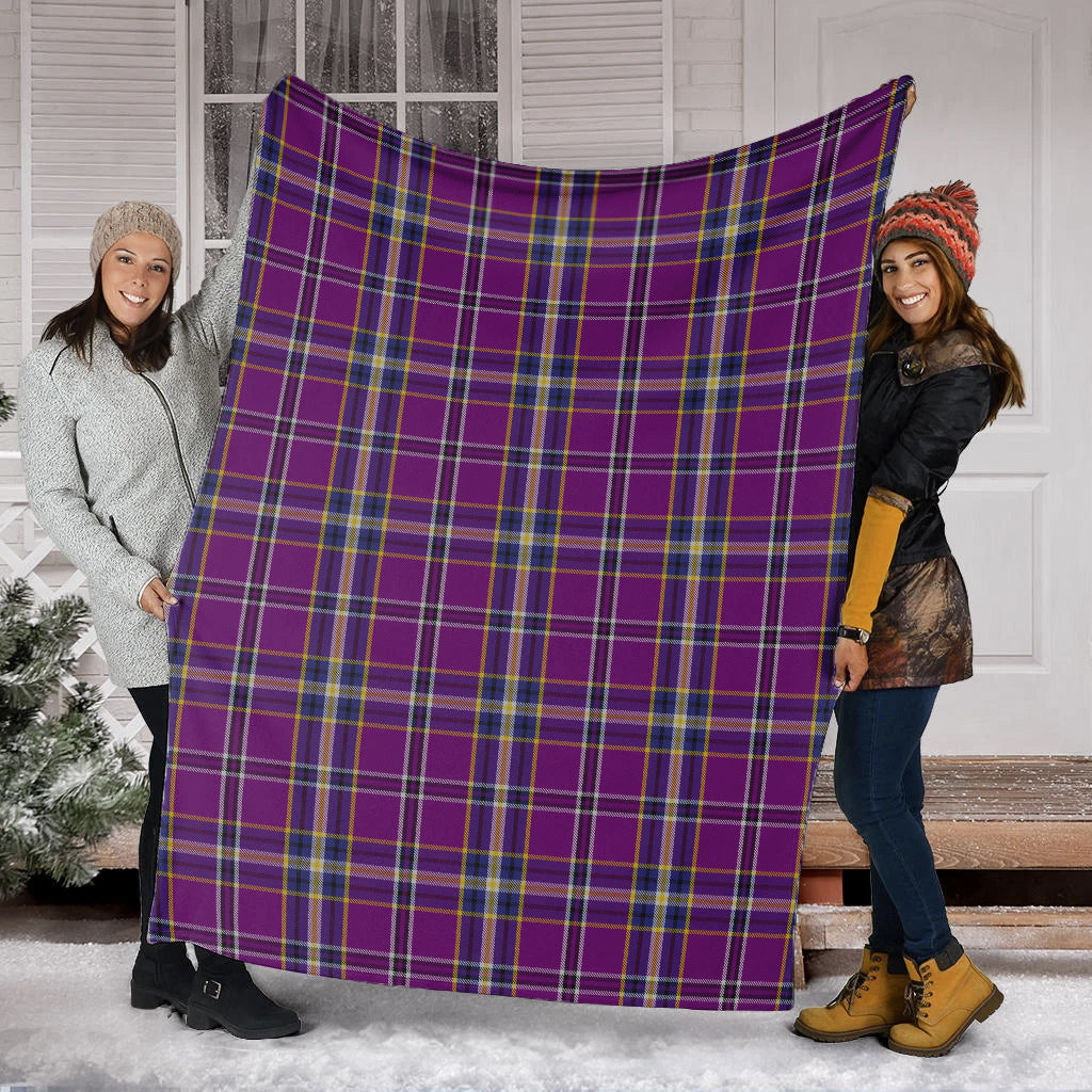 O'Riagain Tartan Blanket - Tartan Vibes Clothing