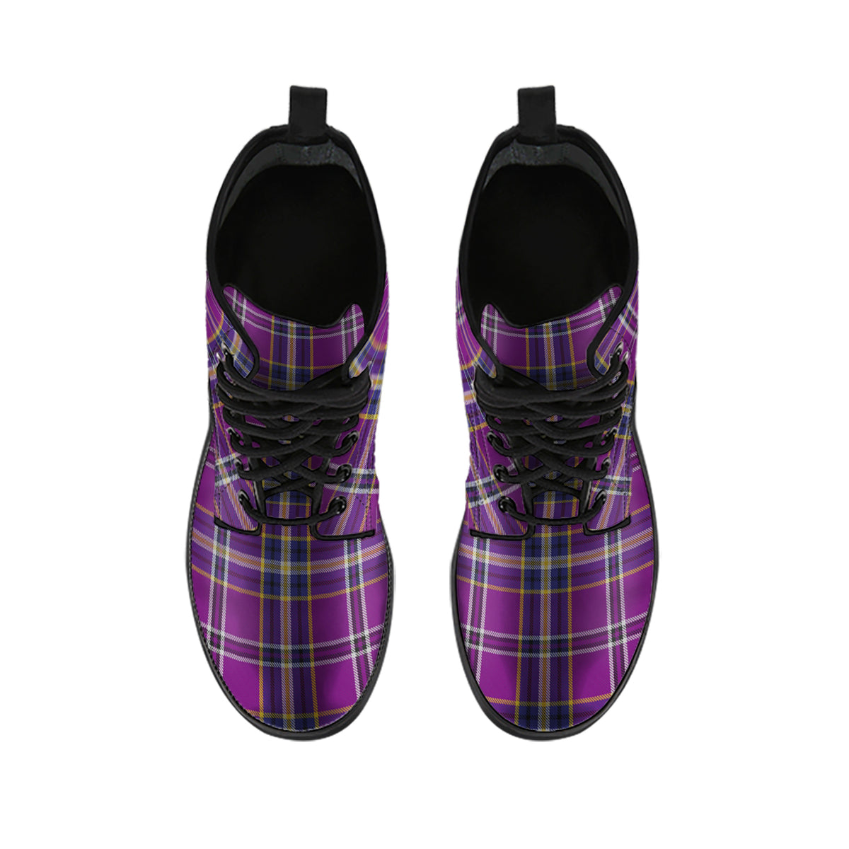 O'Riagain Tartan Leather Boots - Tartan Vibes Clothing