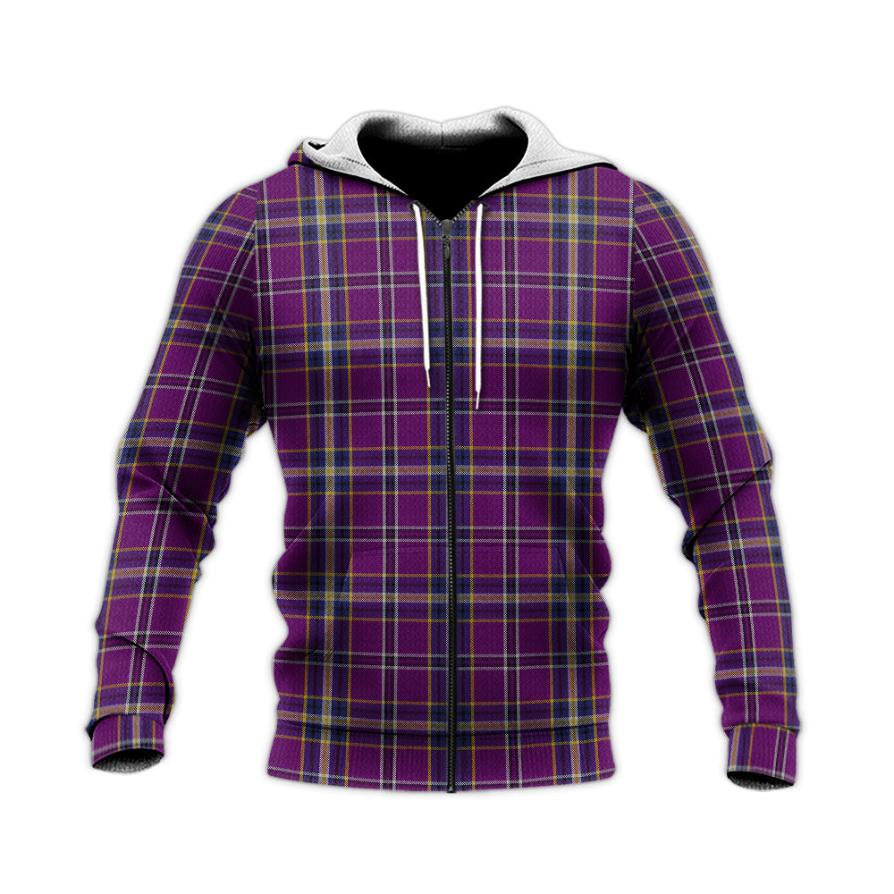 oriagain-tartan-knitted-hoodie