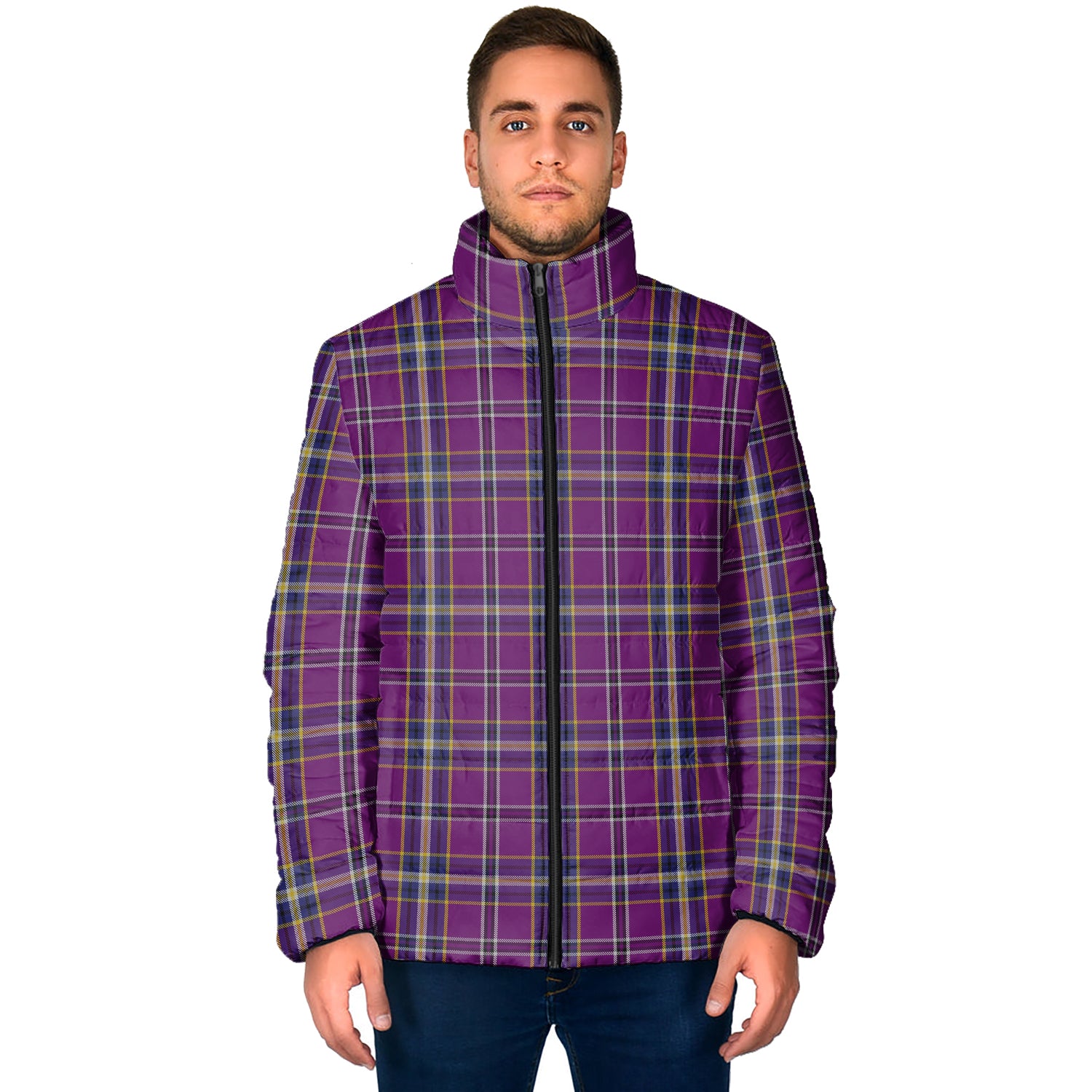 O'Riagain Tartan Padded Jacket - Tartan Vibes Clothing