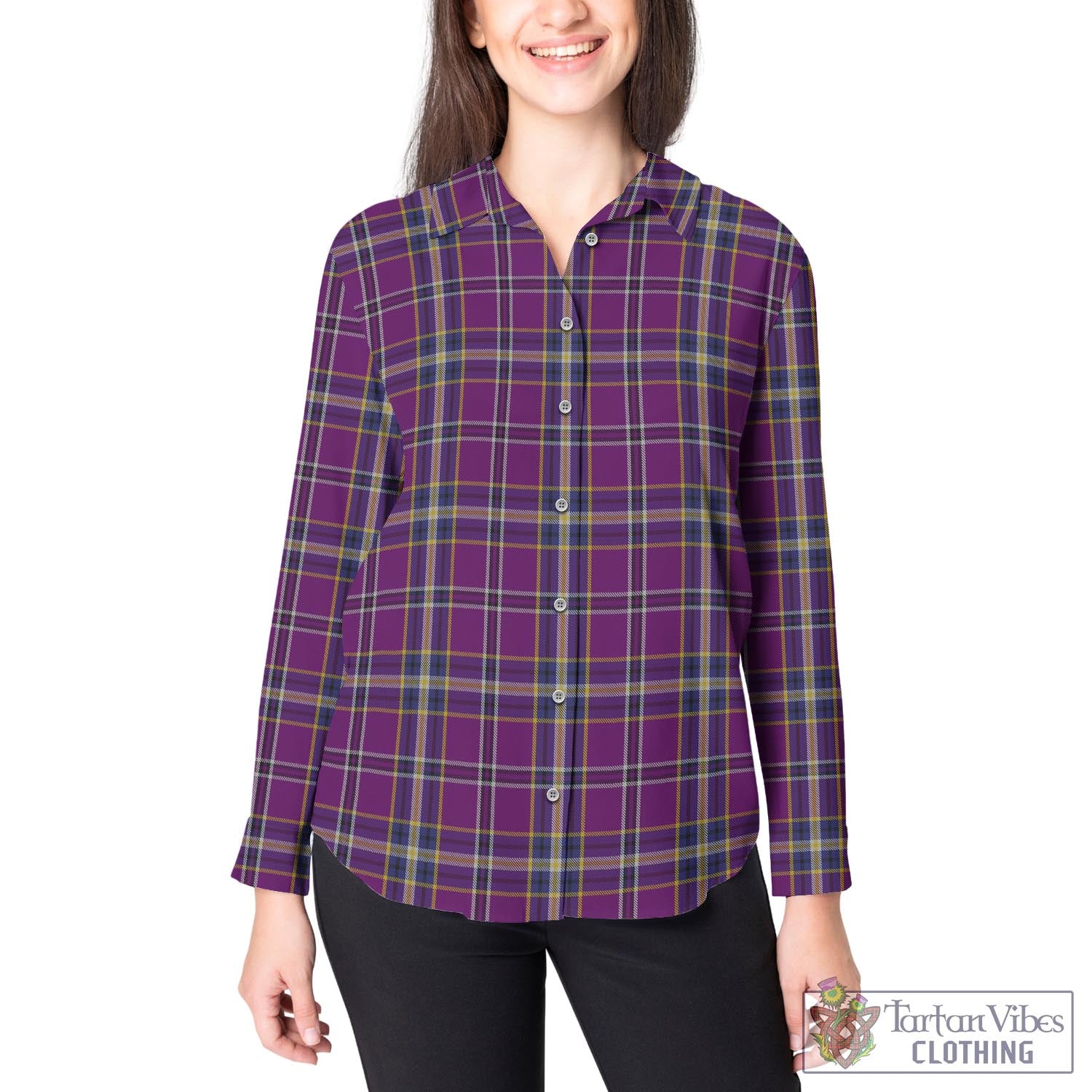 O'Riagain Tartan Womens Casual Shirt