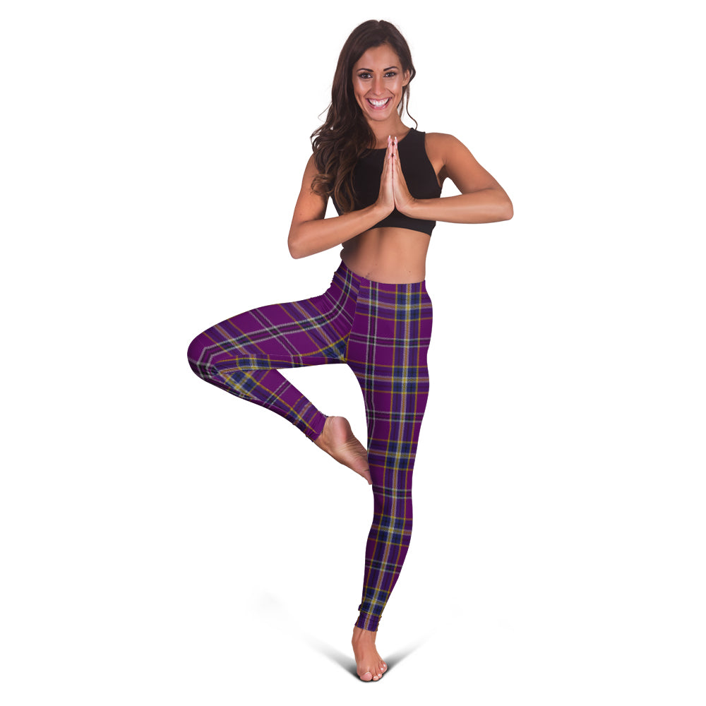 O'Riagain Tartan Womens Leggings - Tartan Vibes Clothing
