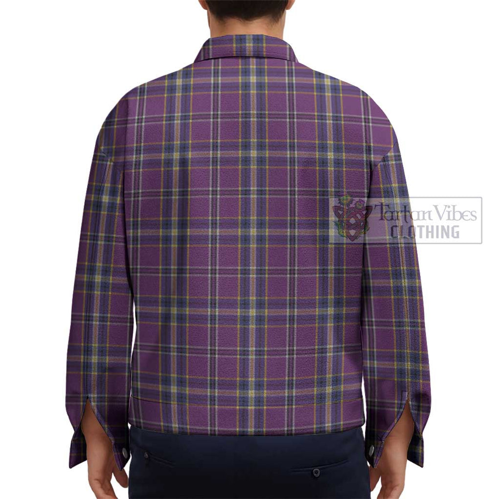 O'Riagain Tartan Unisex Lapel Cotton Jacket - Tartan Vibes Clothing