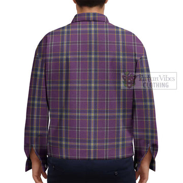 O'Riagain Tartan Unisex Lapel Cotton Jacket