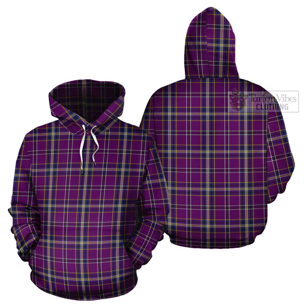 O'Riagain Tartan Cotton Hoodie Pullover Hoodie - Tartan Vibes Clothing