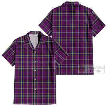 O'Riagain Tartan Cotton Hawaiian Shirt