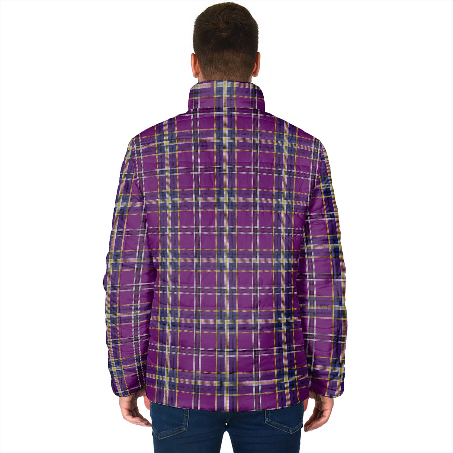 O'Riagain Tartan Padded Jacket - Tartan Vibes Clothing