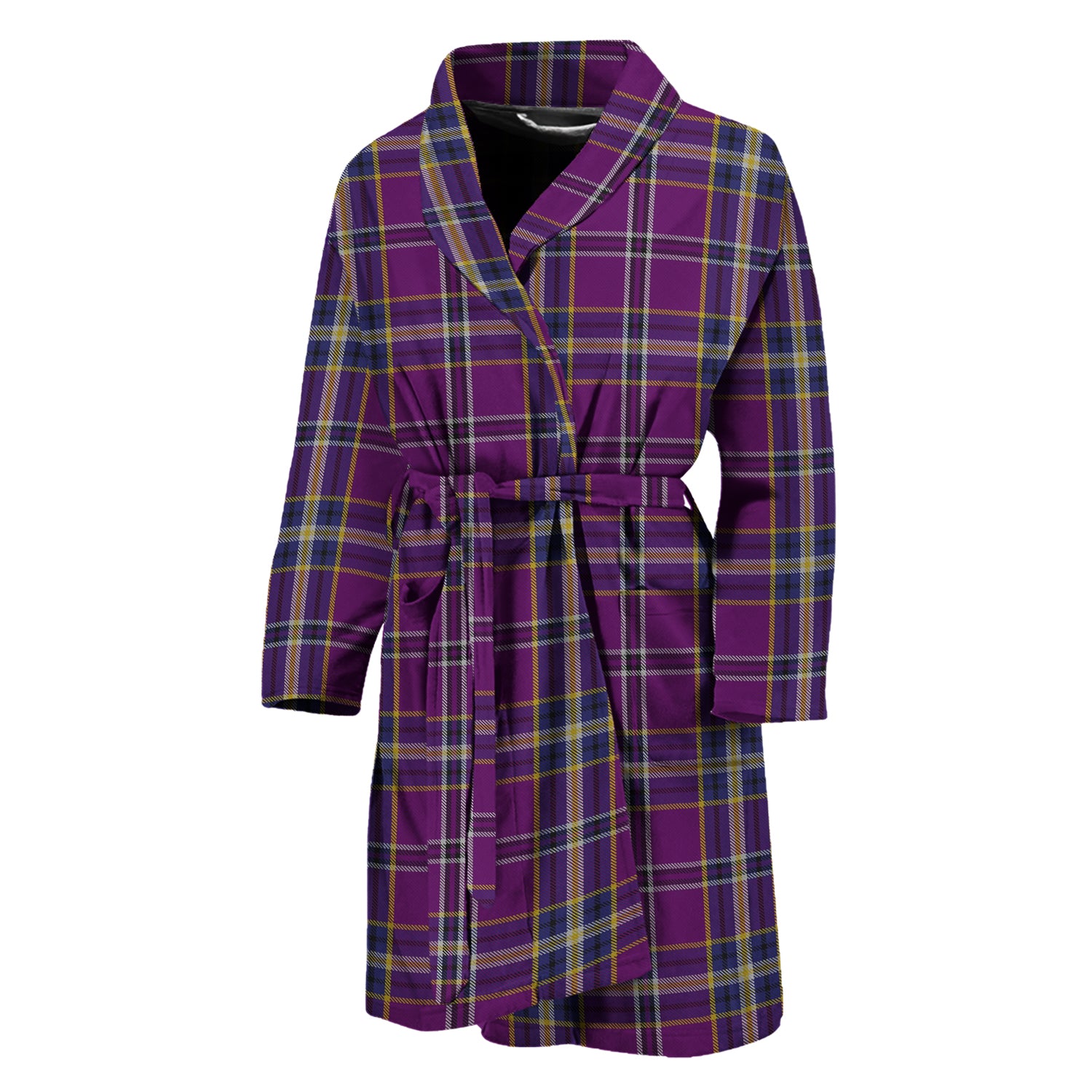 O'Riagain Tartan Bathrobe - Tartan Vibes Clothing