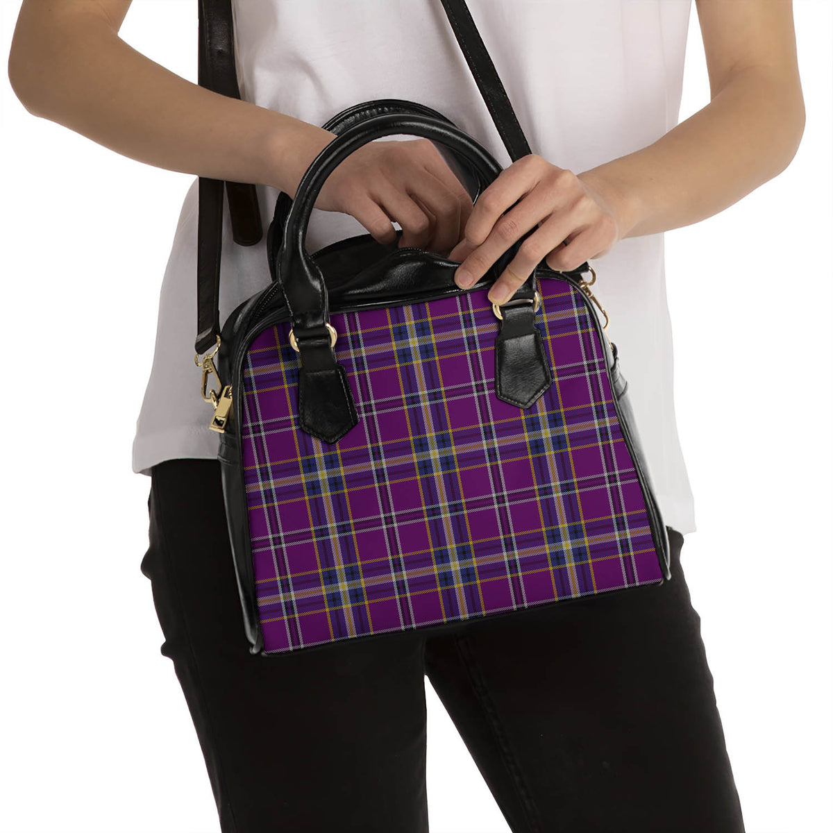 O'Riagain Tartan Shoulder Handbags - Tartan Vibes Clothing