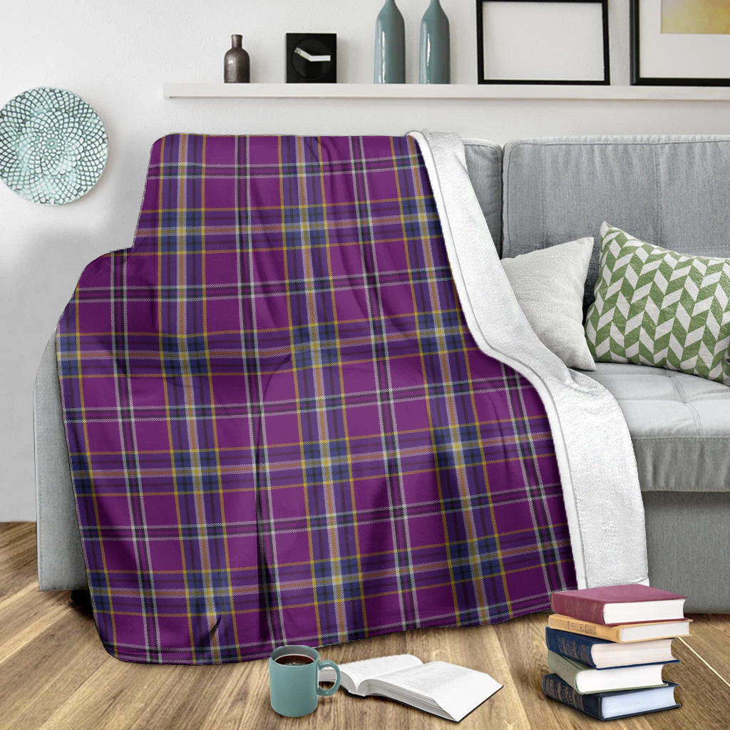 O'Riagain Tartan Blanket - Tartan Vibes Clothing