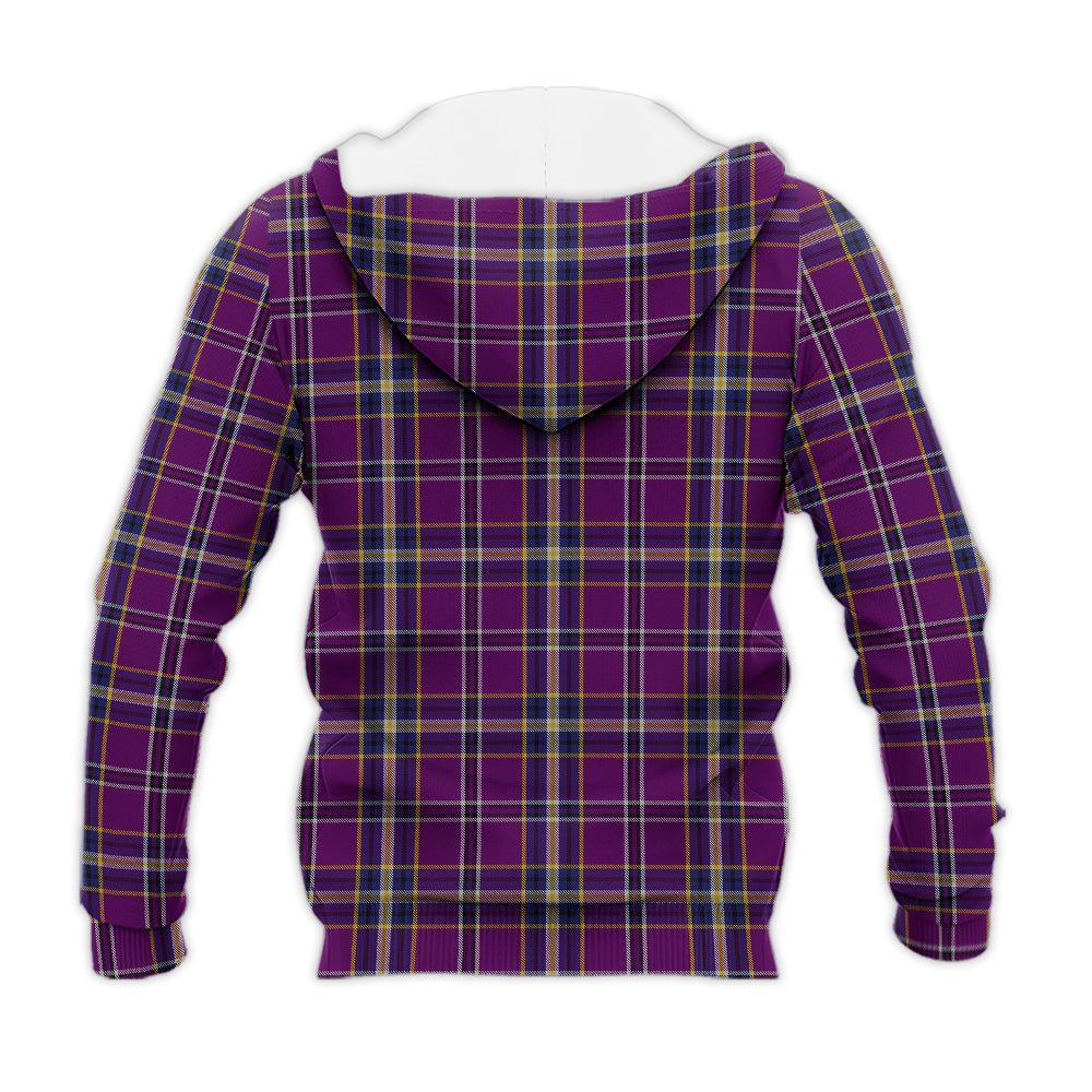 oriagain-tartan-knitted-hoodie