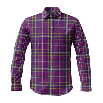 O'Riagain Tartan Long Sleeve Button Up Shirt