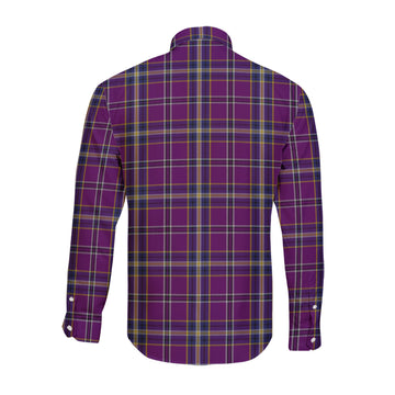 O'Riagain Tartan Long Sleeve Button Up Shirt