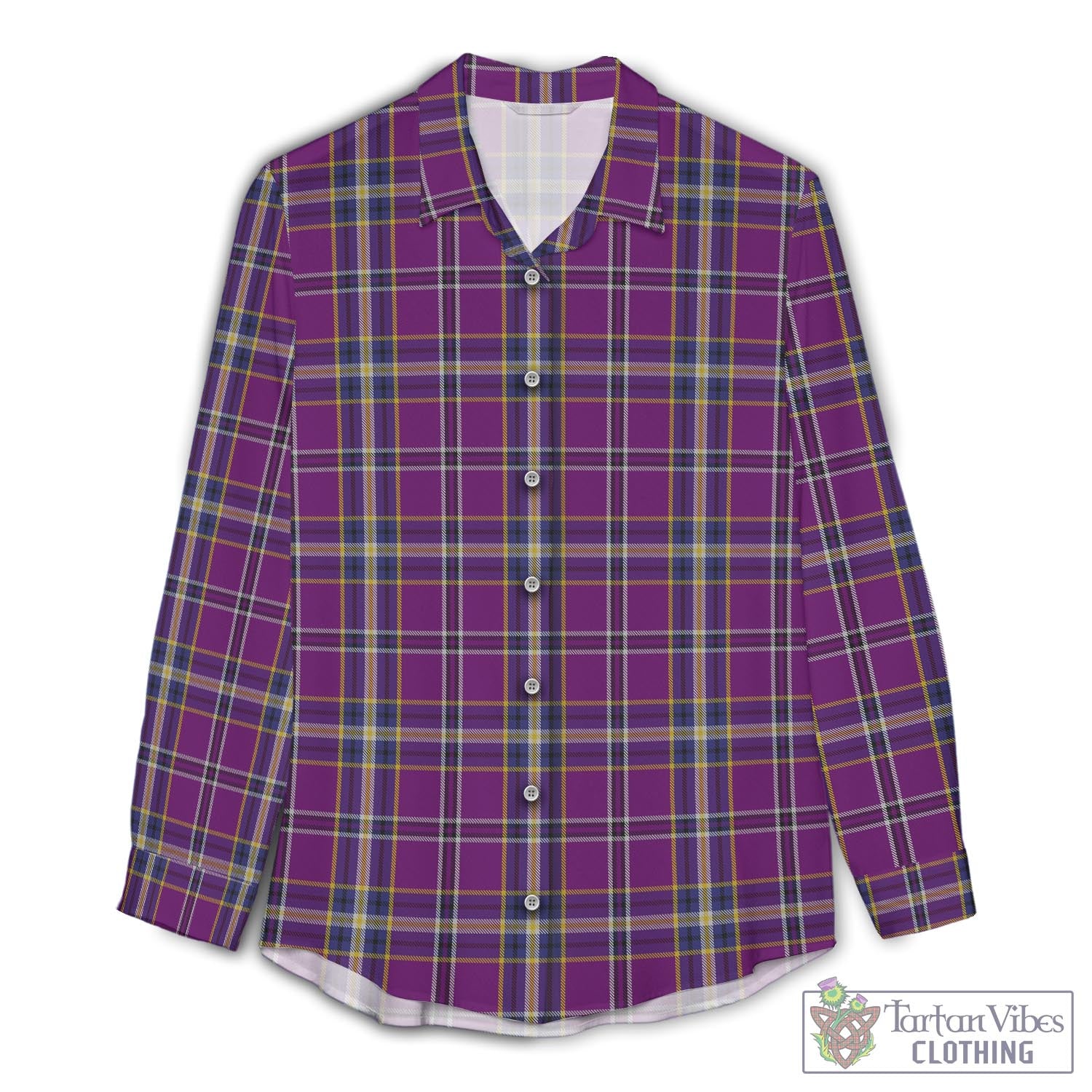 O'Riagain Tartan Womens Casual Shirt