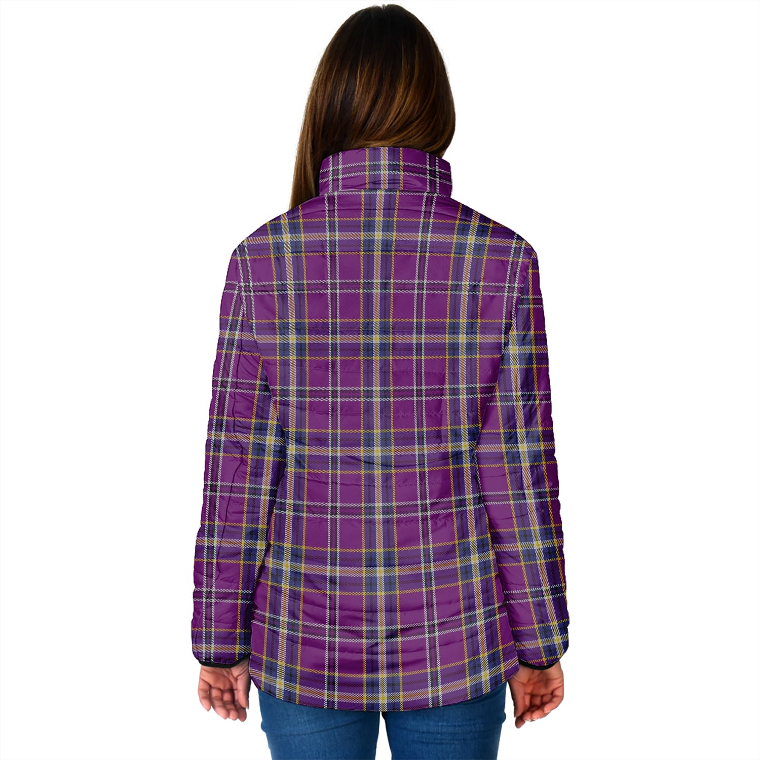 O'Riagain Tartan Padded Jacket - Tartan Vibes Clothing