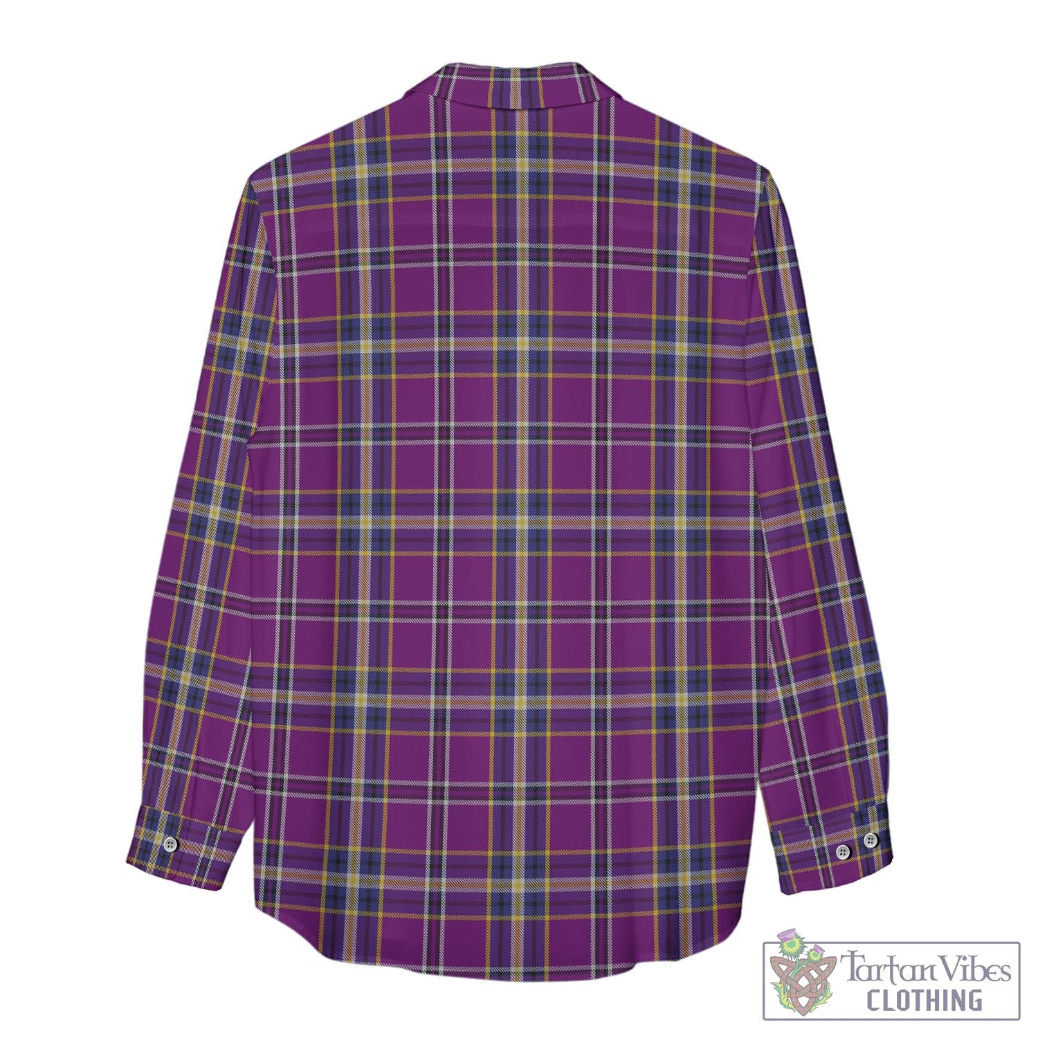 O'Riagain Tartan Womens Casual Shirt