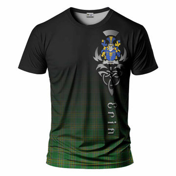 Orme Irish Clan T-Shirt with Coat of Arms Erin Go Bragh Celtic Inspired Kid's Shirt - Tartan Vibes Clothing