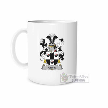 Orpie Irish Clan Coat of Arms Ceramic Mug