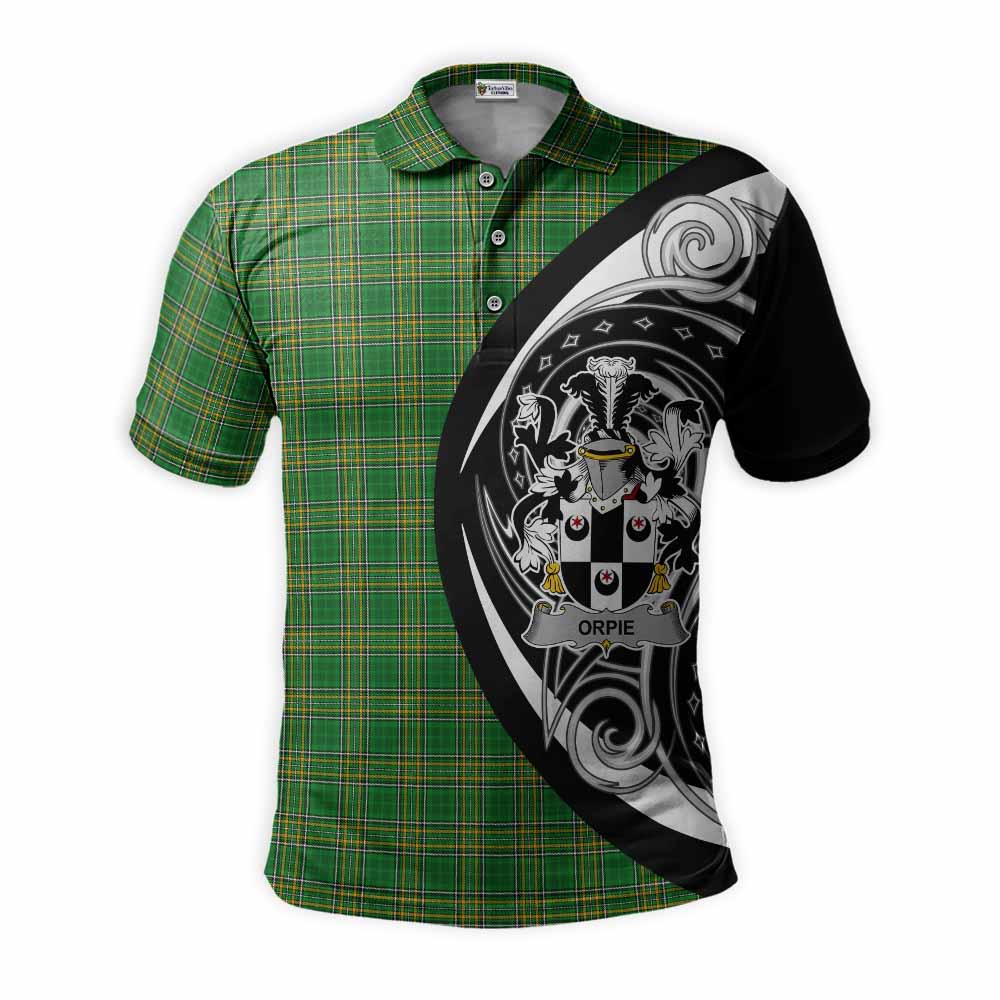 Orpie Irish Clan Polo Shirt Celtic Circle Style Kid - Tartan Vibes Clothing
