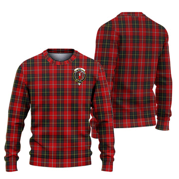 Orr Tartan Ugly Sweater with Family Crest