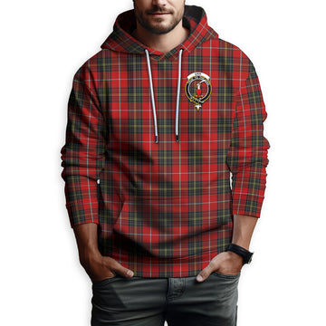 Orr Tartan Hoodie with Family Crest